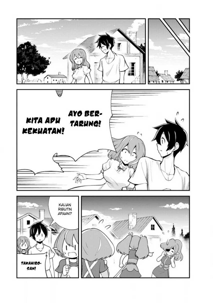 Baca Komik Monster no Goshujin-sama Chapter 80 halaman 5