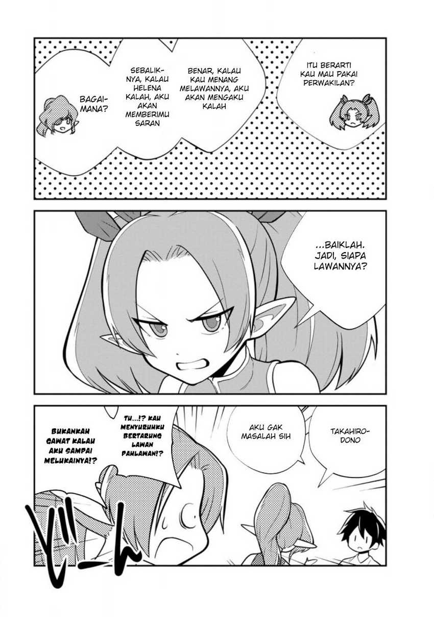 Baca Komik Monster no Goshujin-sama Chapter 80 halaman 7
