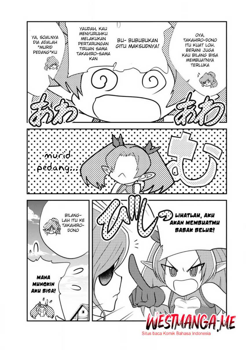 Baca Komik Monster no Goshujin-sama Chapter 80 halaman 8