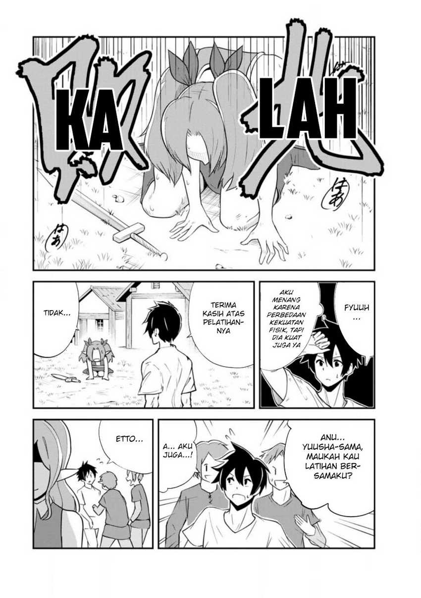Baca Komik Monster no Goshujin-sama Chapter 80 halaman 9