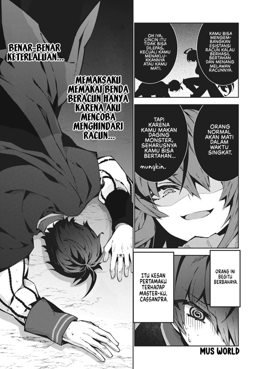 Monster no Niku wo Kutte Itara Oui no Tsuita Ken Chapter 01 page 38