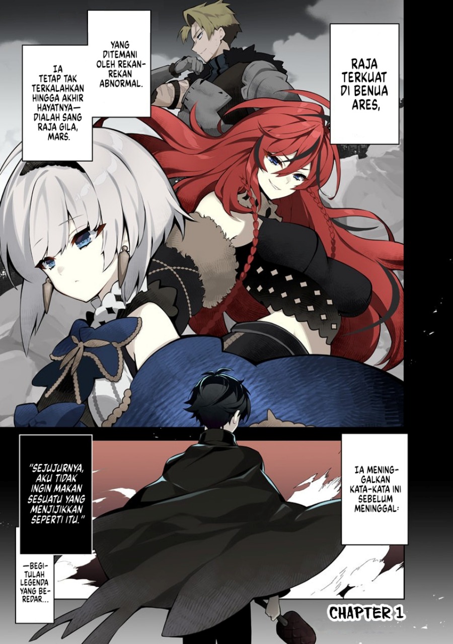 Monster no Niku wo Kutte Itara Oui no Tsuita Ken Chapter 01 page 6