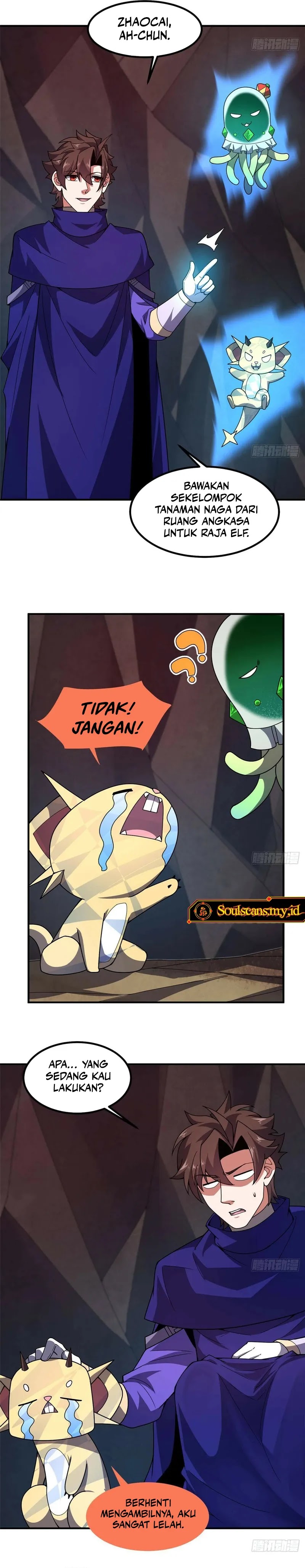 Monster Pet Evolution  Chapter 335
