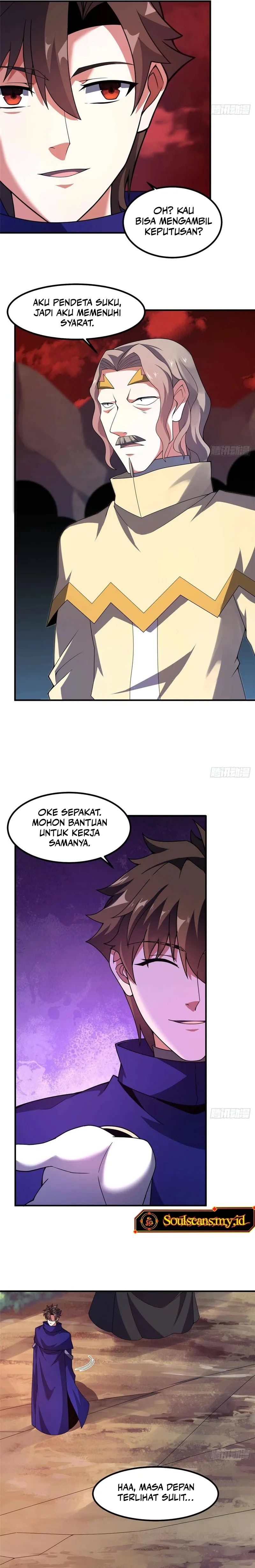 Monster Pet Evolution  Chapter 335