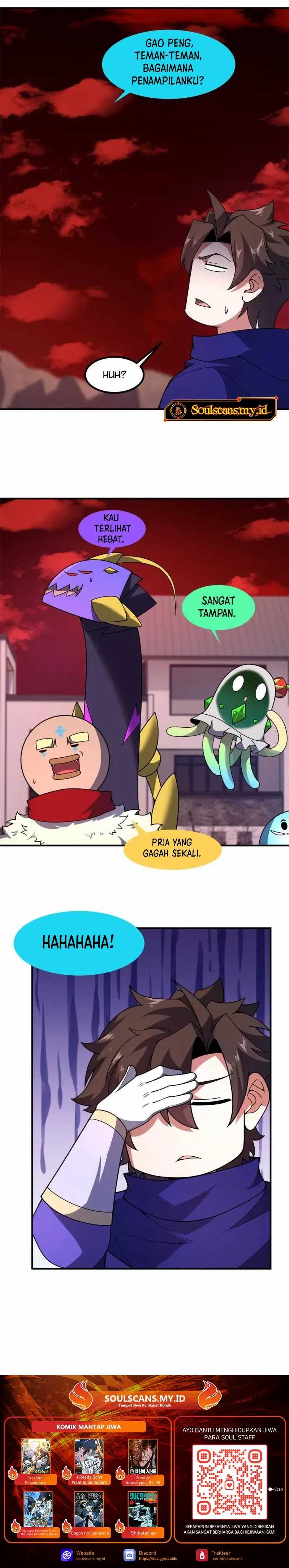 Monster Pet Evolution  Chapter 336