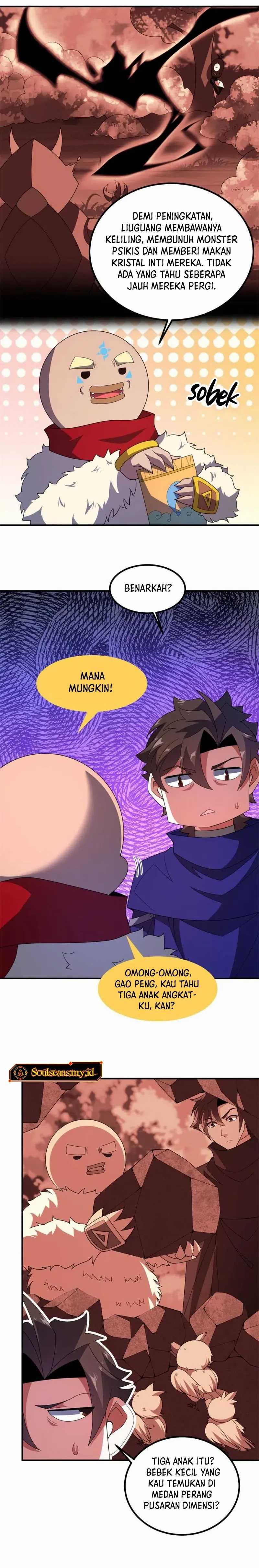 Monster Pet Evolution  Chapter 344