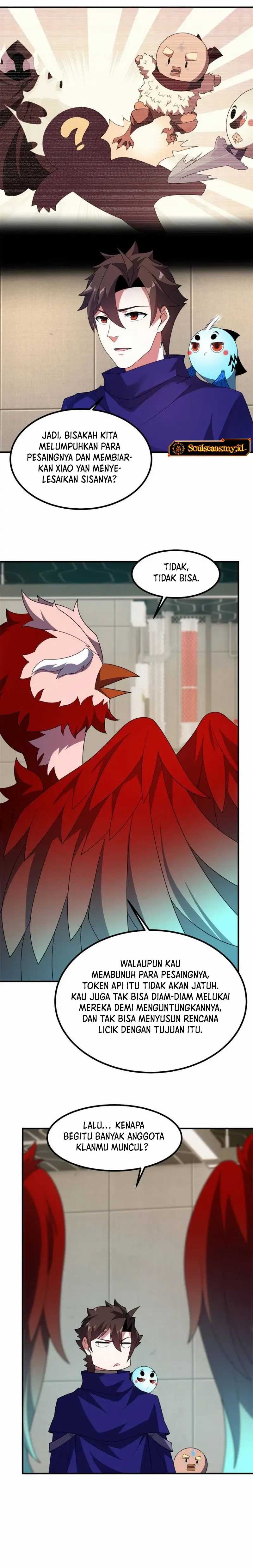 Monster Pet Evolution  Chapter 345