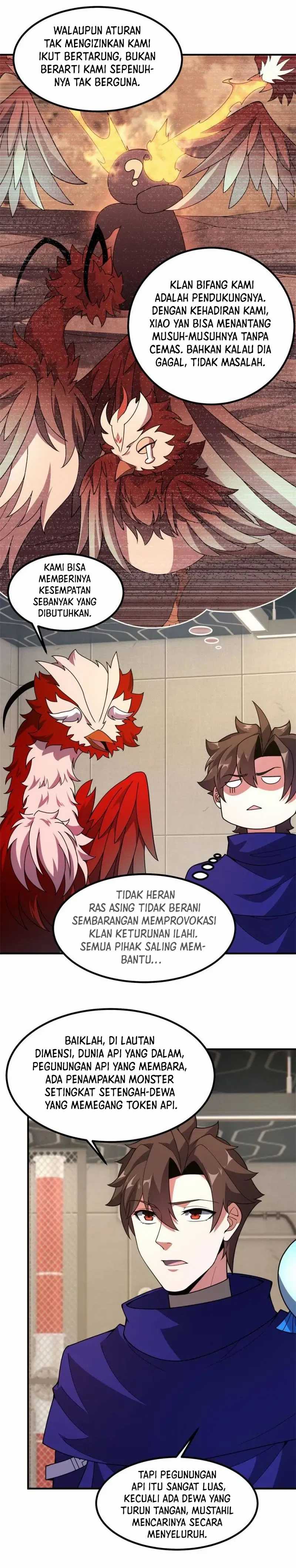Monster Pet Evolution  Chapter 345