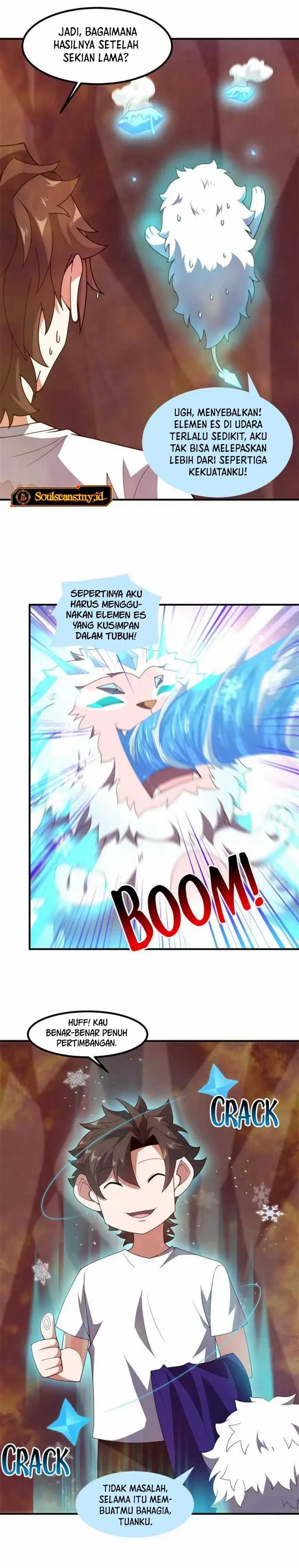 Monster Pet Evolution  Chapter 345