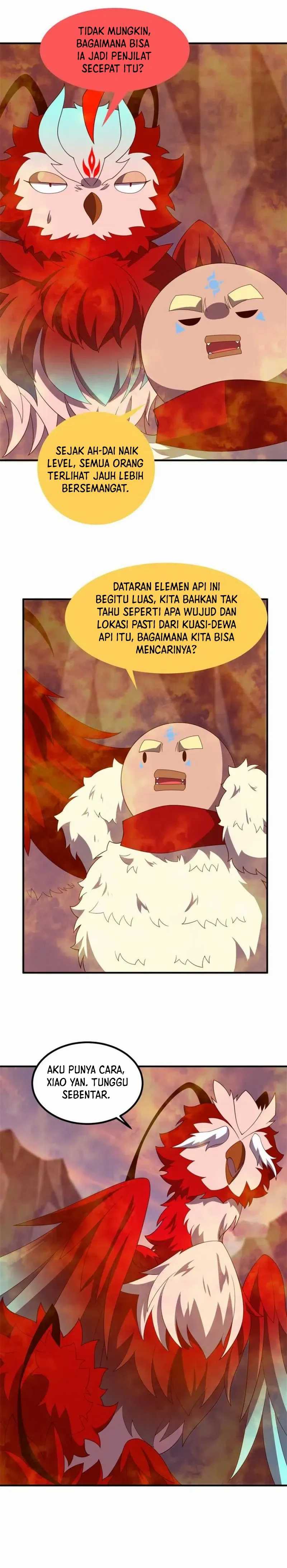Monster Pet Evolution  Chapter 345