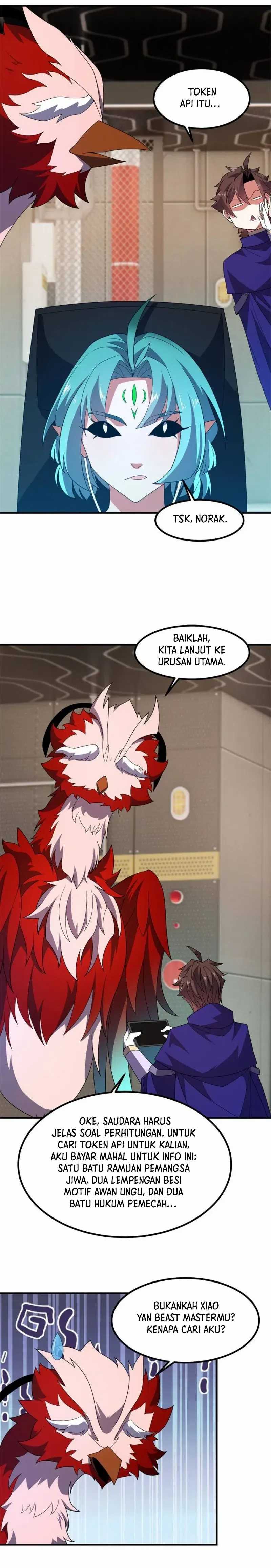 Monster Pet Evolution  Chapter 345
