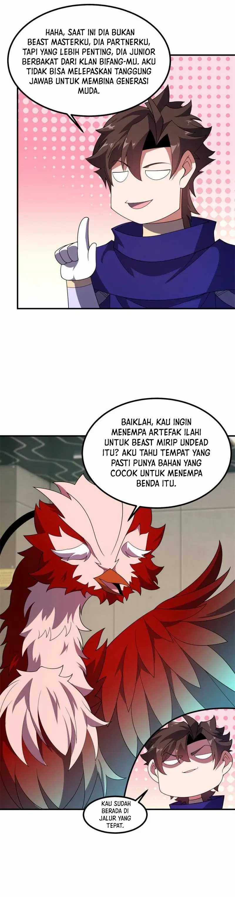 Monster Pet Evolution  Chapter 345