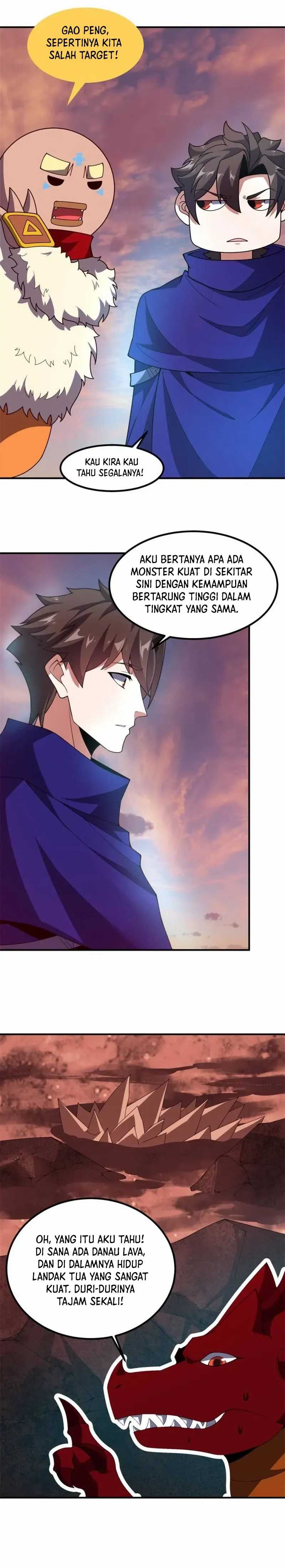 Monster Pet Evolution  Chapter 346