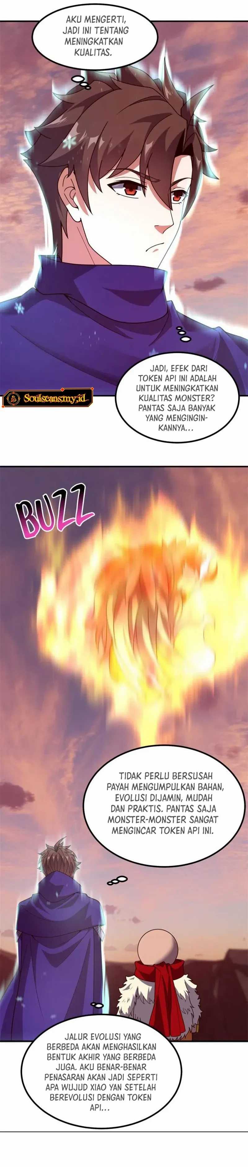 Monster Pet Evolution  Chapter 347