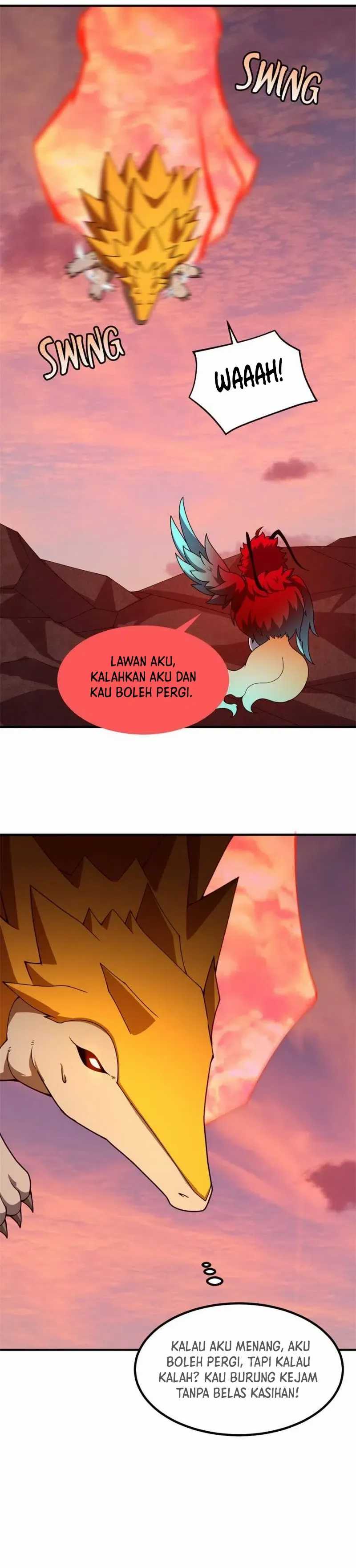 Monster Pet Evolution  Chapter 347