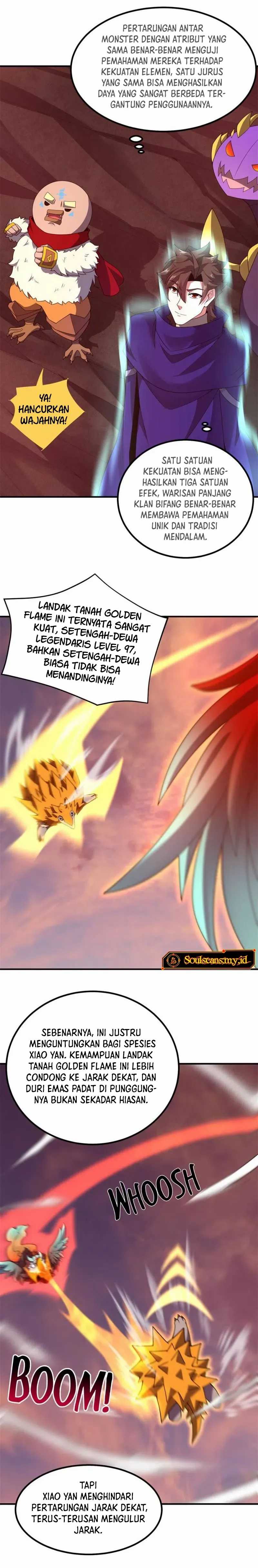 Monster Pet Evolution  Chapter 347