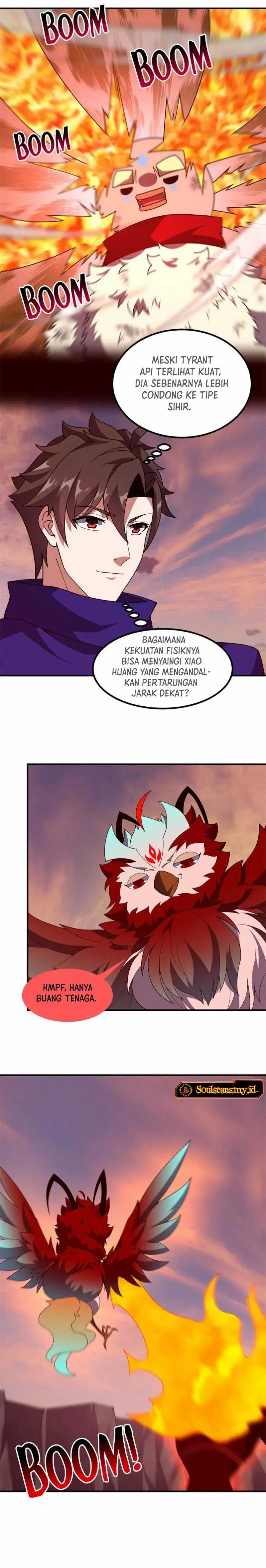 Monster Pet Evolution  Chapter 348
