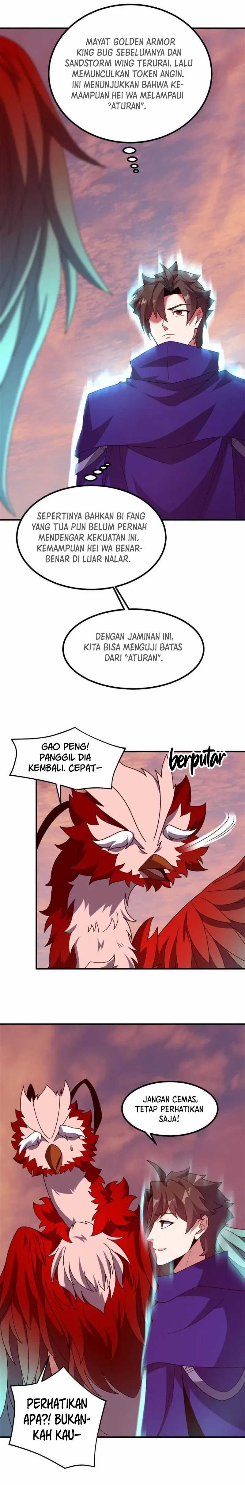 Monster Pet Evolution  Chapter 348