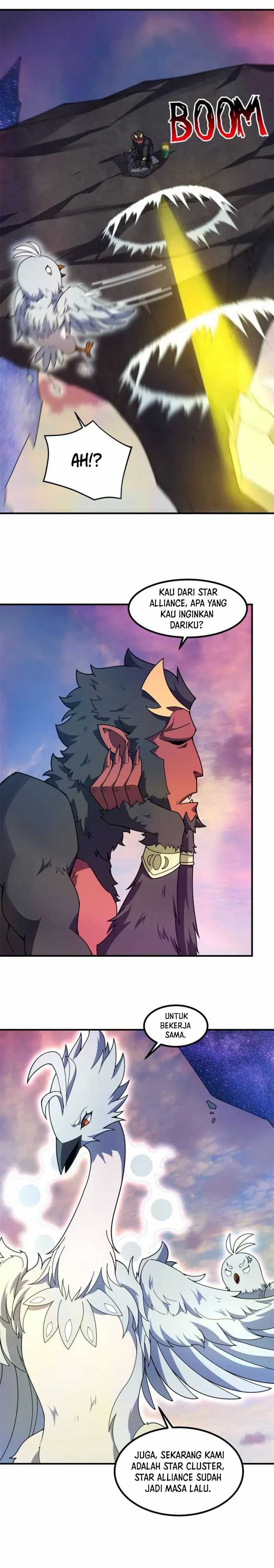 Monster Pet Evolution  Chapter 349