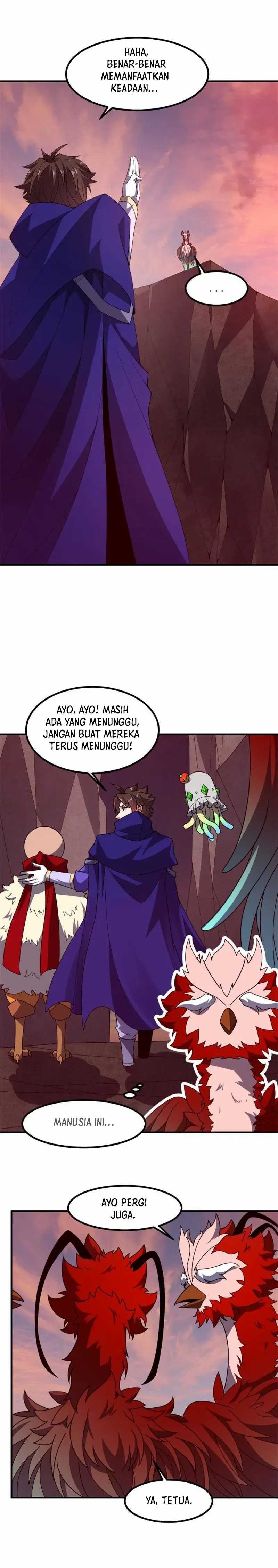 Monster Pet Evolution  Chapter 349