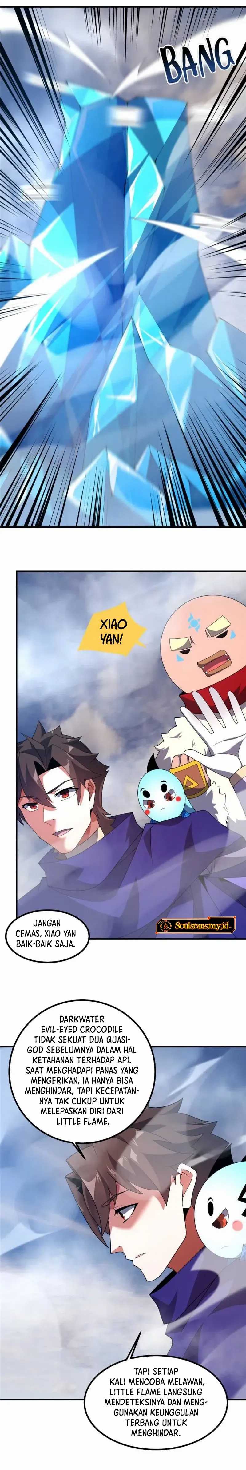 Monster Pet Evolution  Chapter 350