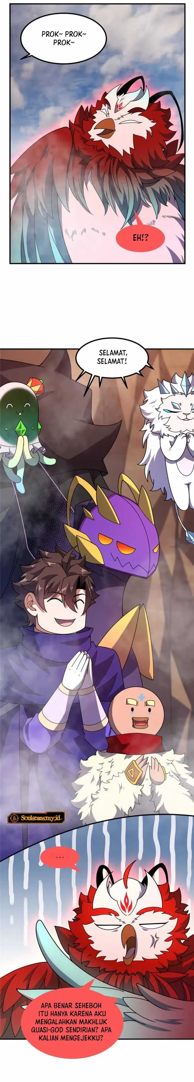 Monster Pet Evolution  Chapter 351