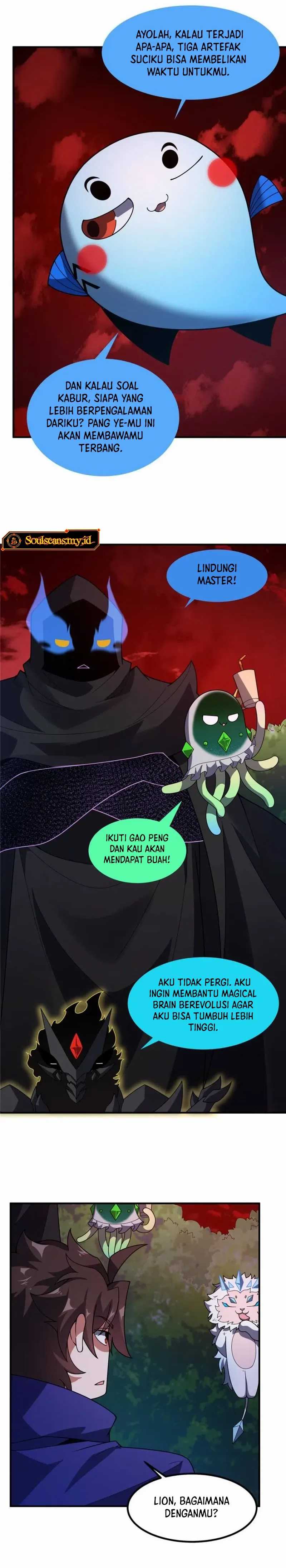 Monster Pet Evolution  Chapter 352