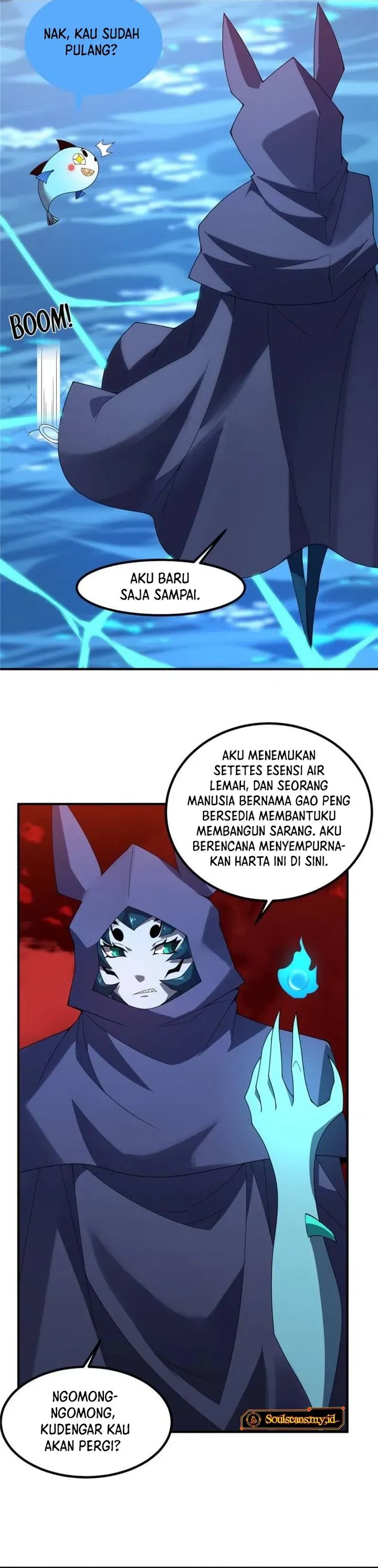 Monster Pet Evolution Chapter 353 page 20