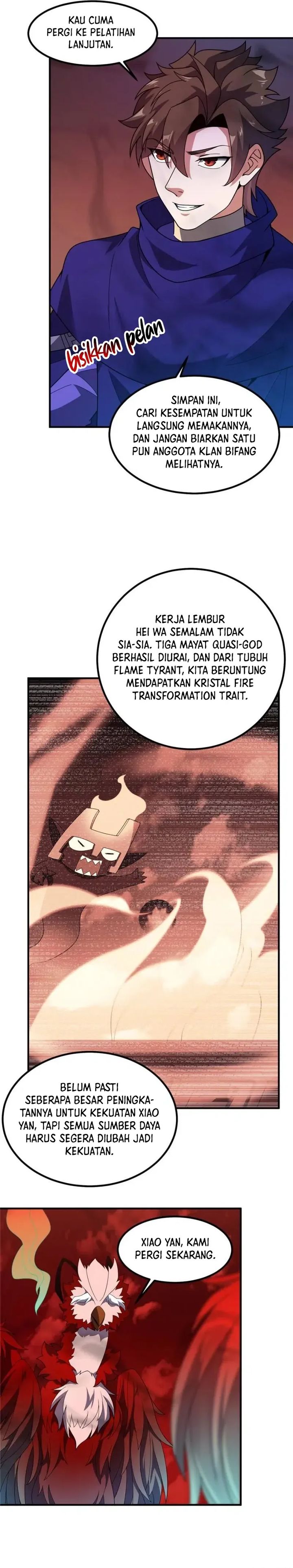 Monster Pet Evolution Chapter 353 page 6