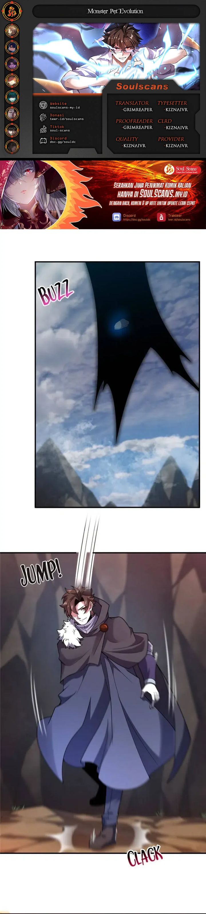 Monster Pet Evolution Chapter 354 page 2
