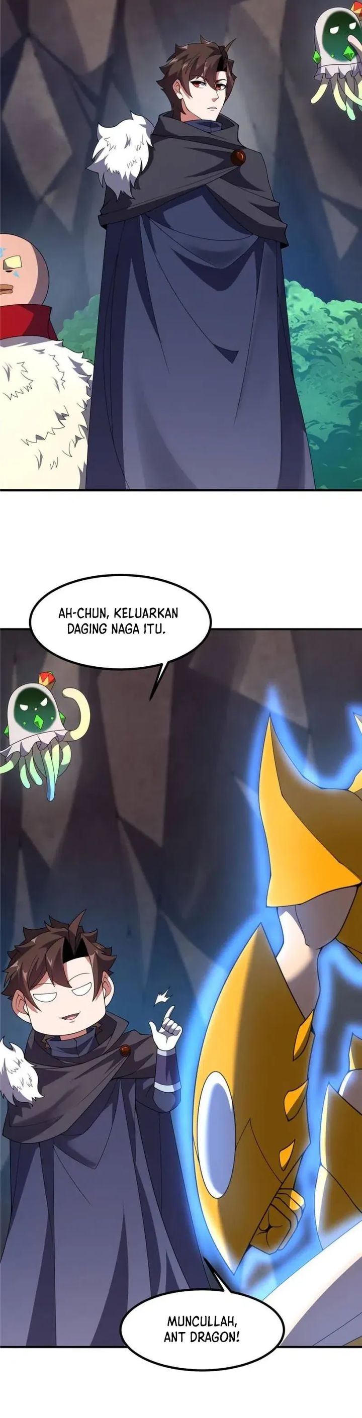 Monster Pet Evolution Chapter 354 page 26
