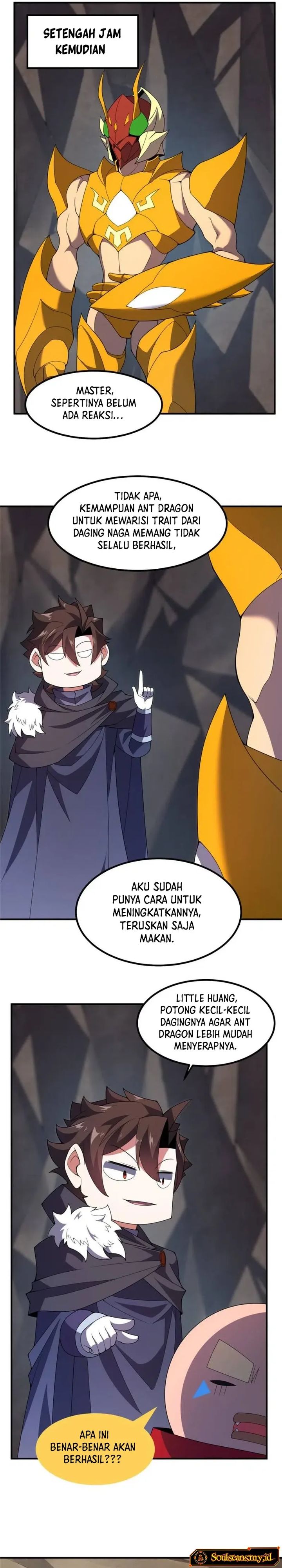 Monster Pet Evolution Chapter 354 page 30