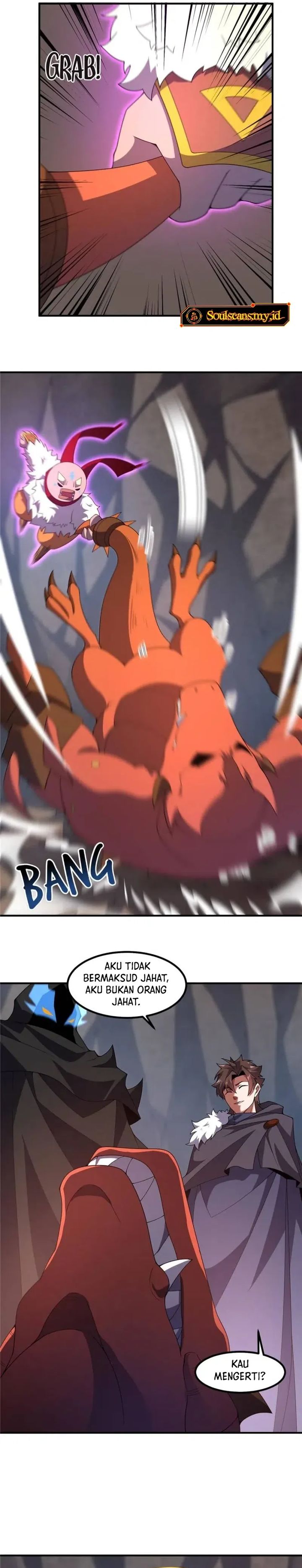 Monster Pet Evolution Chapter 354 page 8