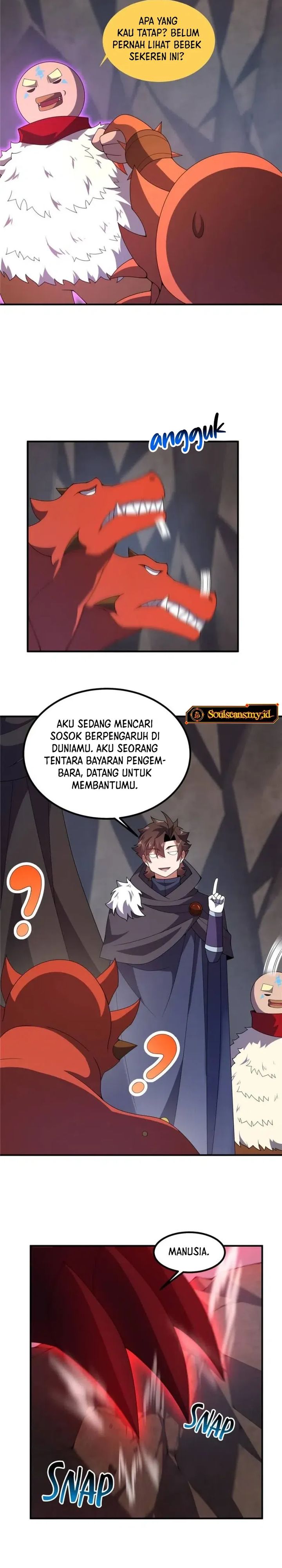 Monster Pet Evolution Chapter 354 page 10