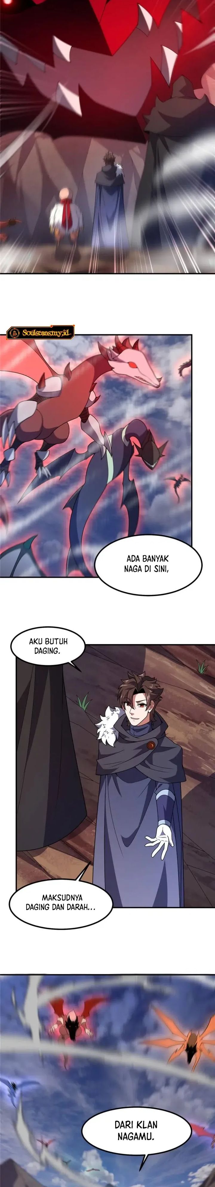 Monster Pet Evolution Chapter 354 page 14