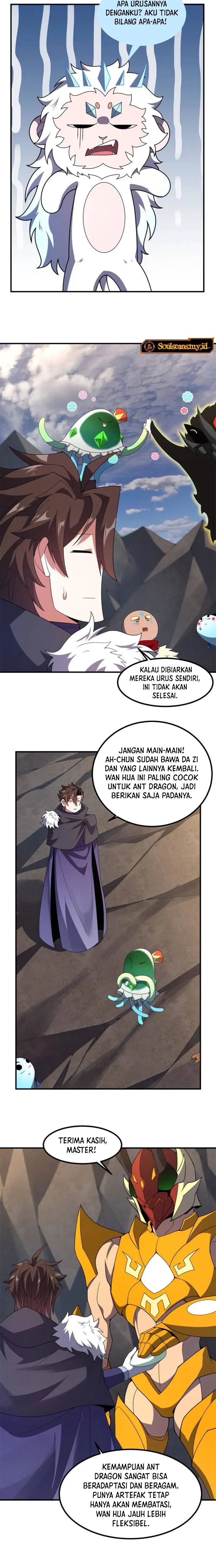 Baca Komik Monster Pet Evolution Chapter 357 halaman 3