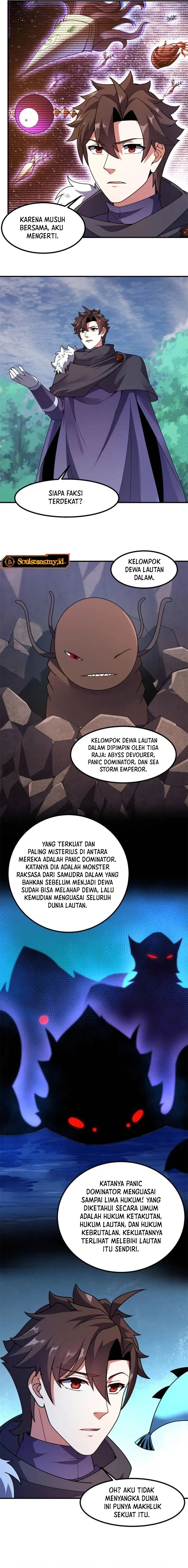 Baca Komik Monster Pet Evolution Chapter 358 halaman 4