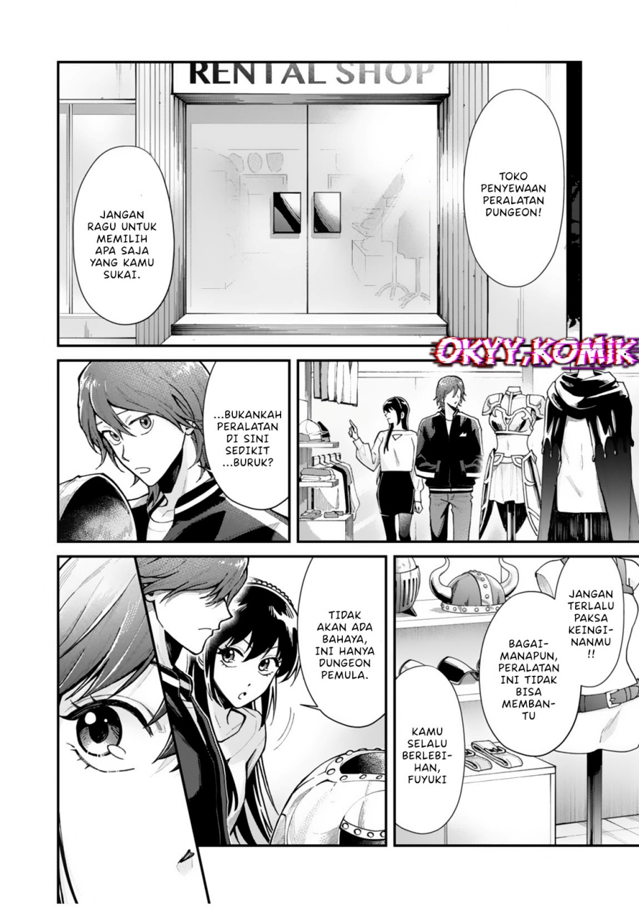 Moto Saikyou Kouryakusha, Nozomanu Dungeon Haishin de Musou shite Shimasu Chapter 01