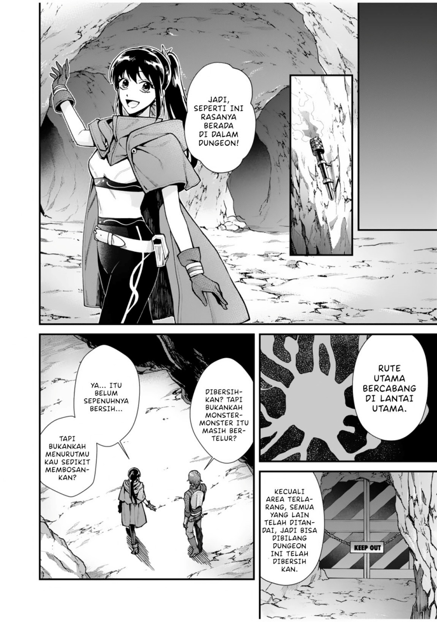 Moto Saikyou Kouryakusha, Nozomanu Dungeon Haishin de Musou shite Shimasu Chapter 01