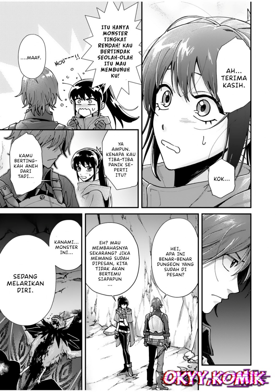 Moto Saikyou Kouryakusha, Nozomanu Dungeon Haishin de Musou shite Shimasu Chapter 01