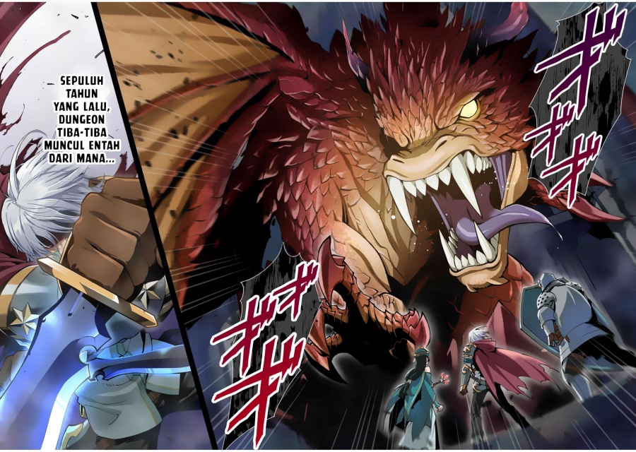 Moto Saikyou Kouryakusha, Nozomanu Dungeon Haishin de Musou shite Shimasu Chapter 01