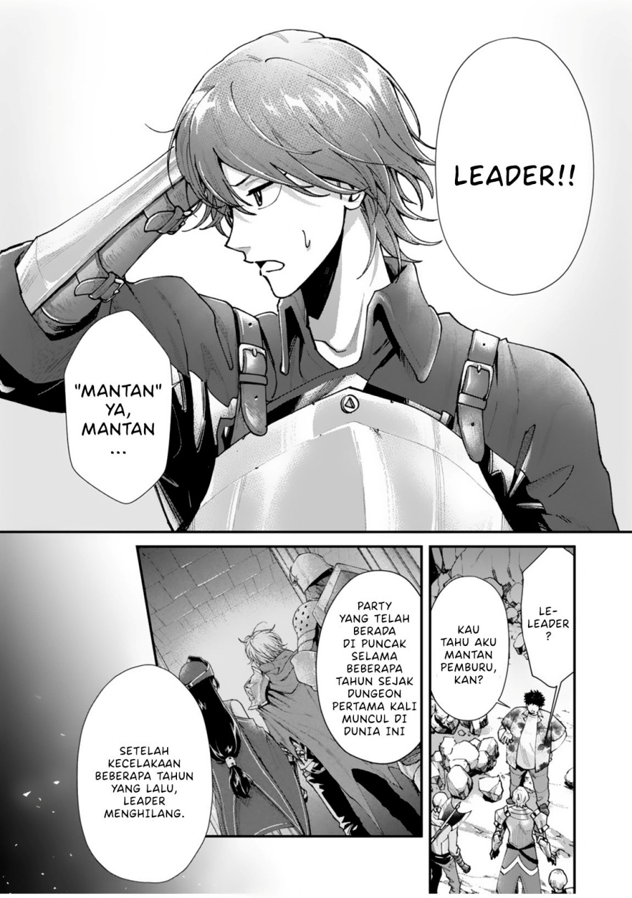 Moto Saikyou Kouryakusha, Nozomanu Dungeon Haishin de Musou shite Shimasu Chapter 01