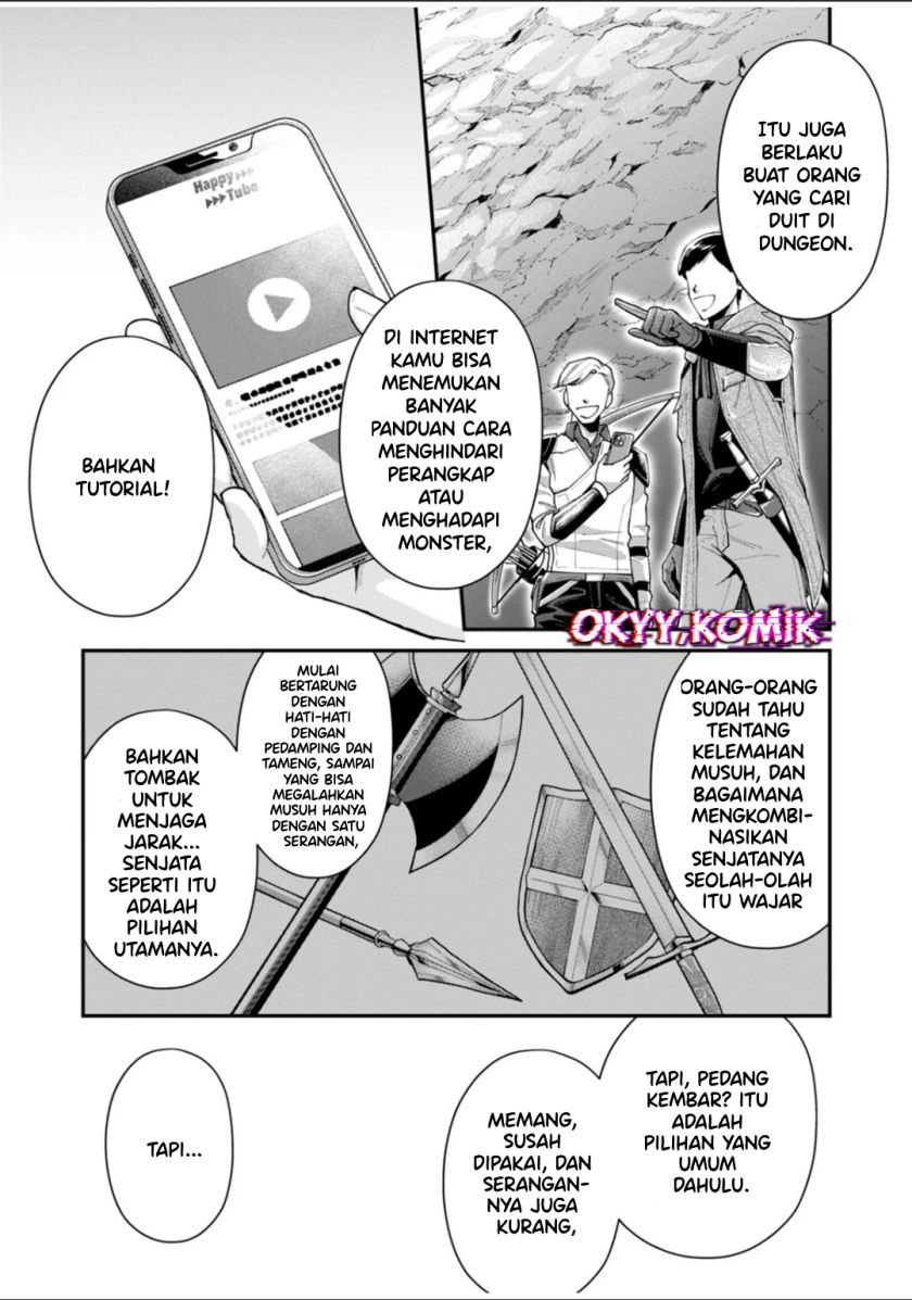 Moto Saikyou Kouryakusha, Nozomanu Dungeon Haishin de Musou shite Shimasu Chapter 03