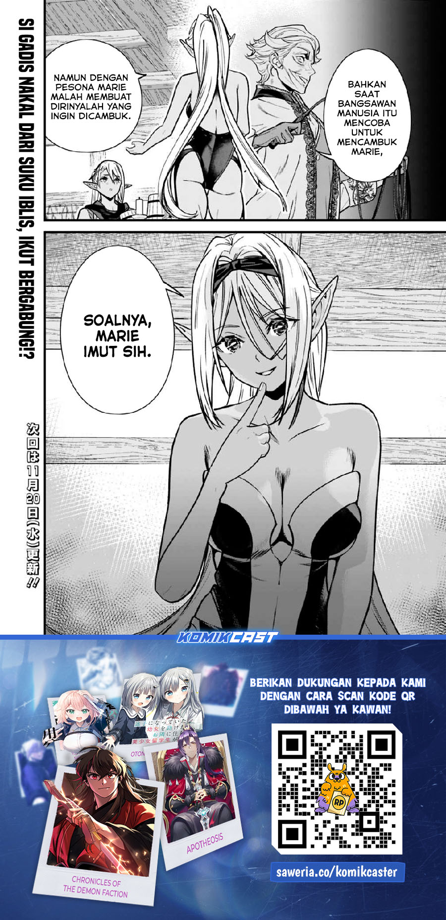 Baca Komik Moto Yuusha Wa Shizuka Ni Kurashitai Chapter 46 halaman 13