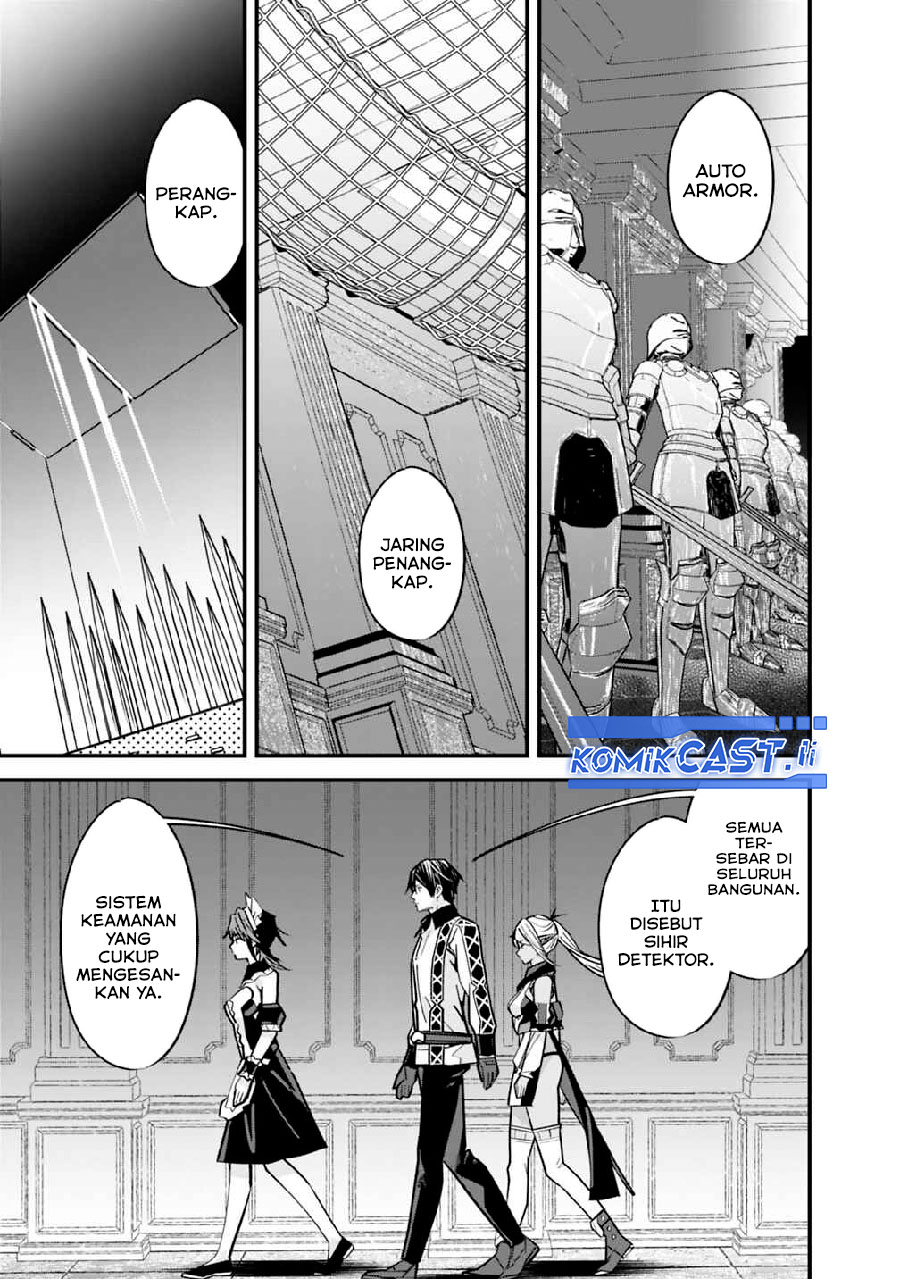 Baca Komik Moto Yuusha Wa Shizuka Ni Kurashitai Chapter 46 halaman 4