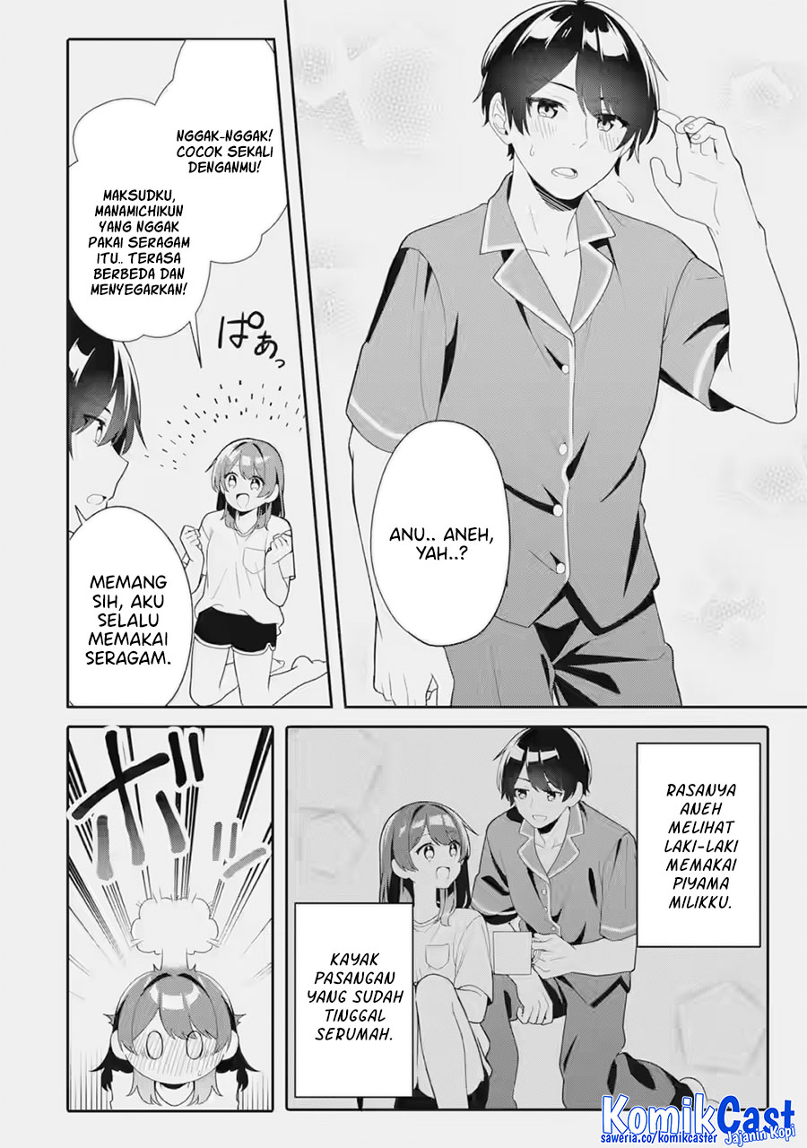 Muboubi Kawaii Pajama Sugata no Bishoujo to Heya de Futarikiri Chapter 06 page 22