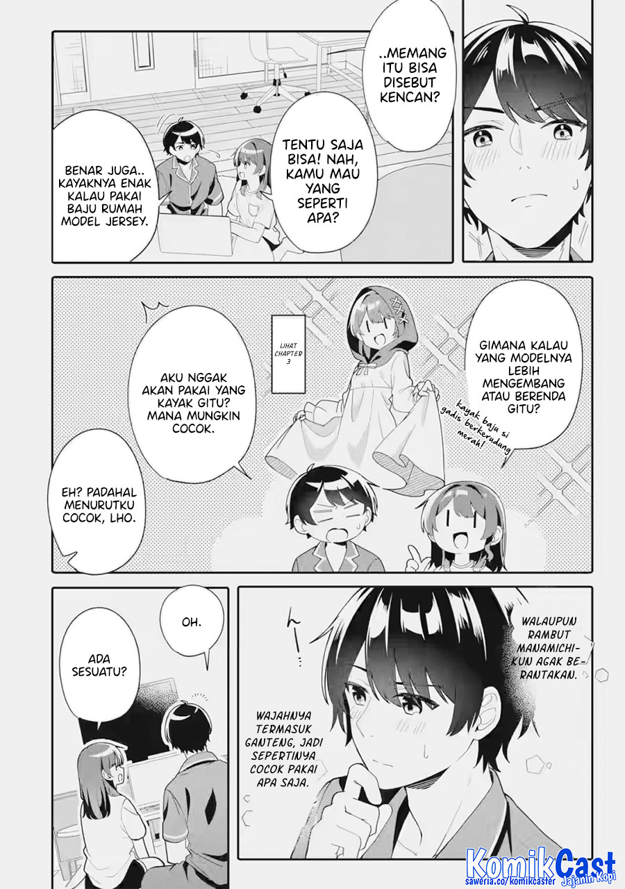 Muboubi Kawaii Pajama Sugata no Bishoujo to Heya de Futarikiri Chapter 06 page 26