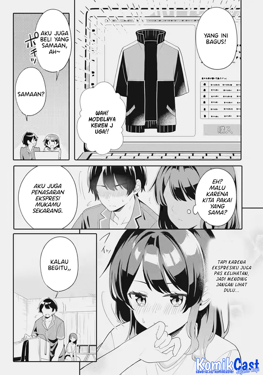 Muboubi Kawaii Pajama Sugata no Bishoujo to Heya de Futarikiri Chapter 06 page 28