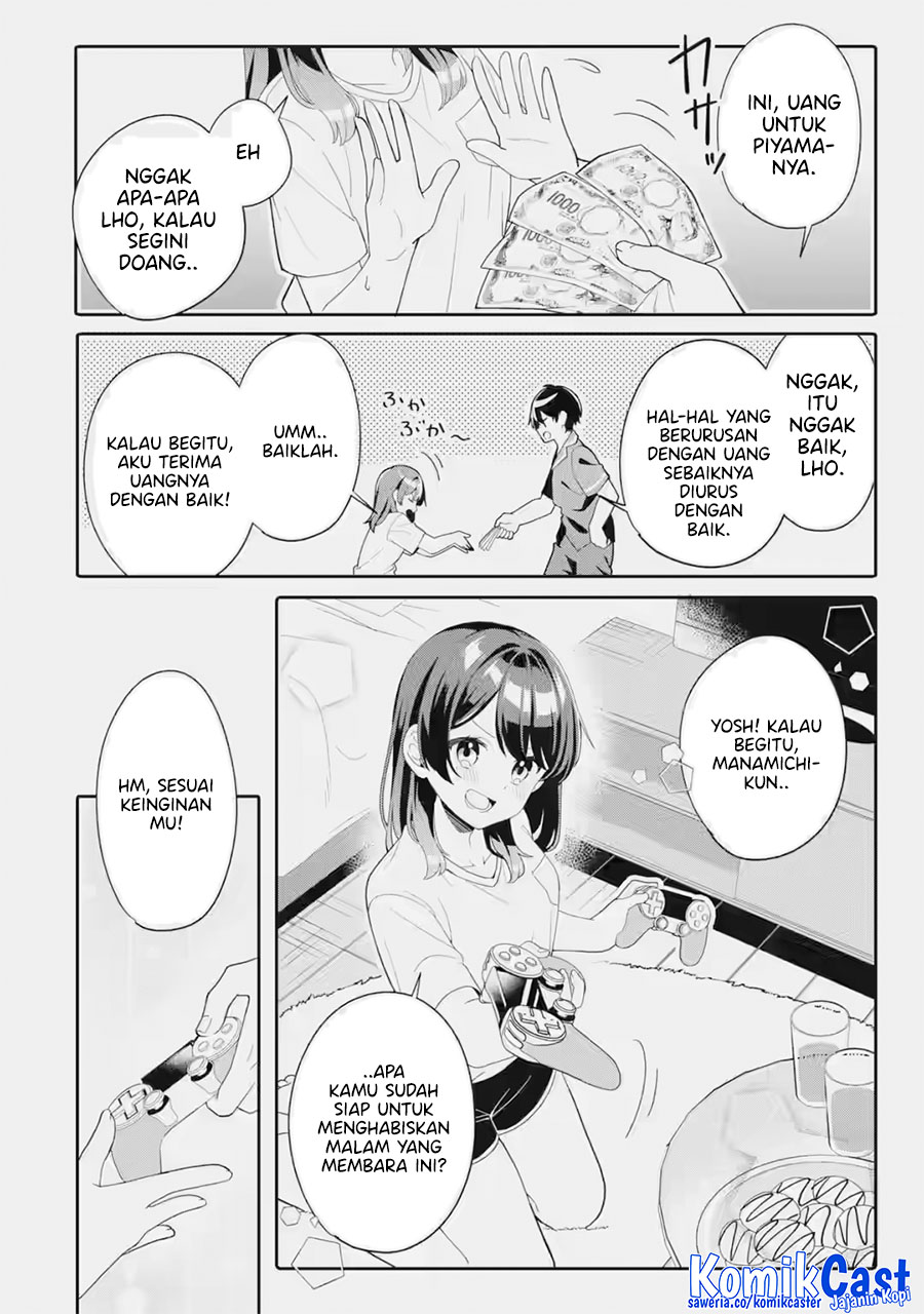 Muboubi Kawaii Pajama Sugata no Bishoujo to Heya de Futarikiri Chapter 06 page 30