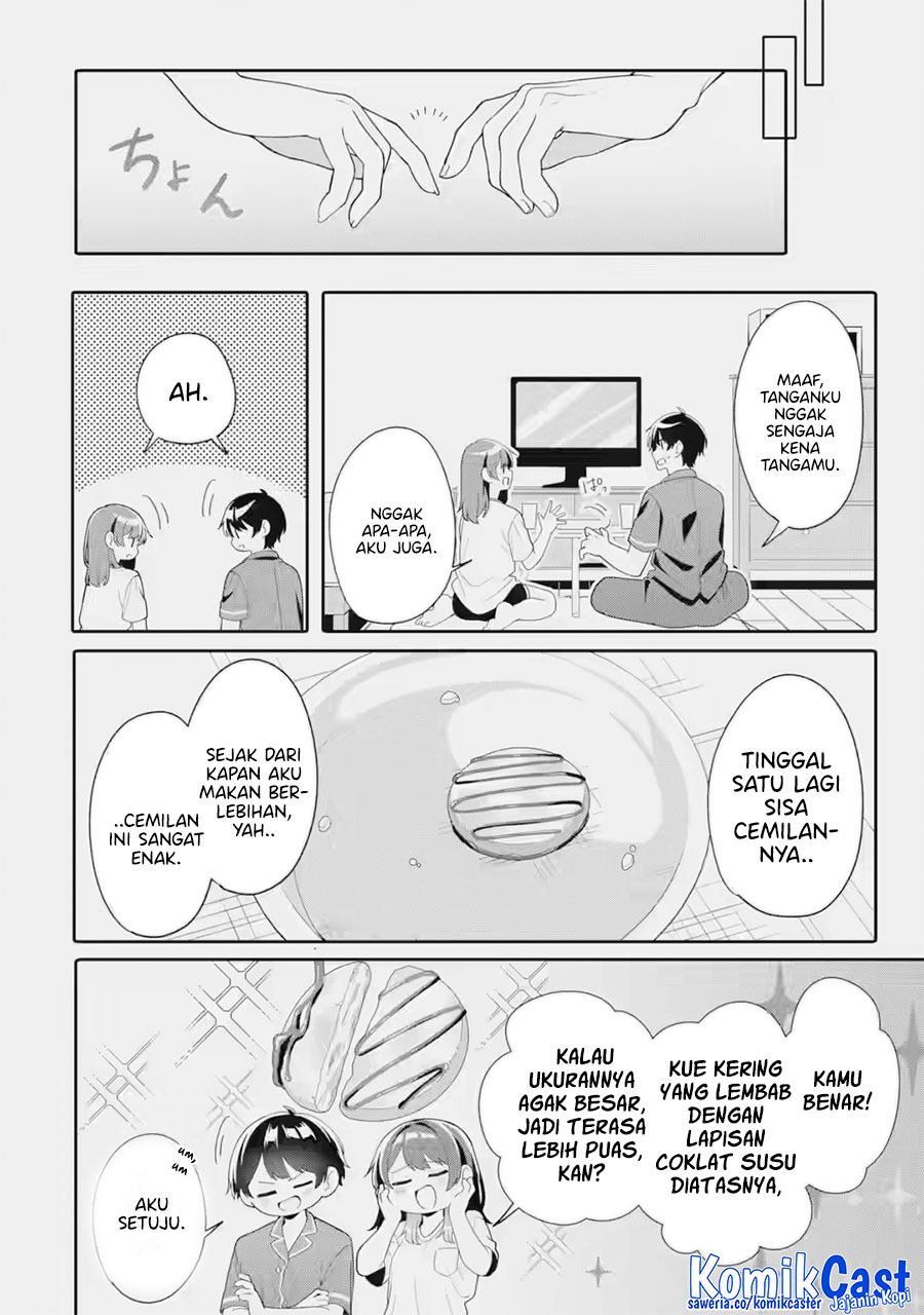 Muboubi Kawaii Pajama Sugata no Bishoujo to Heya de Futarikiri Chapter 06 page 34